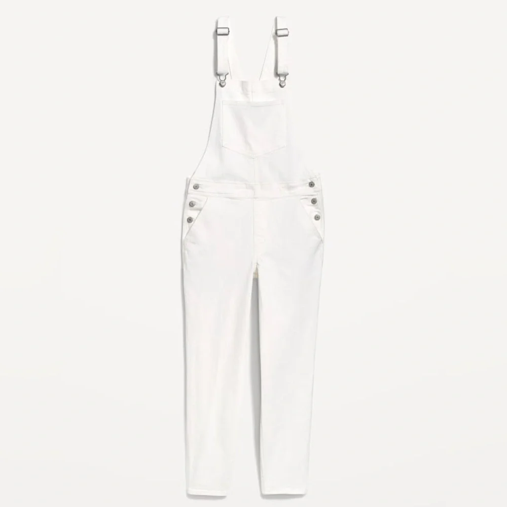 NWOT! O.G. Straight White Workwear Jean Overalls for Women - Multiple Sizes - Picture 6 of 10